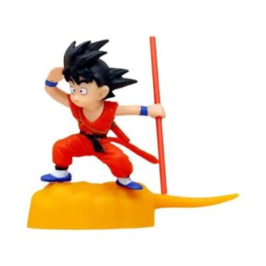 Imagem de Figura De Ação Kawaii Dragon Ball Z Goku Modelo De Brinquedo De Anime 