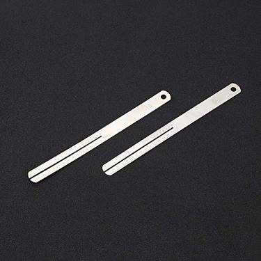 Imagem de SPYMINNPOO Fingerboard Fet Protetor Alça de Aço Inoxidável Ferramenta Proteção para Guitarra Banjo Mandolin Baixo Jogador