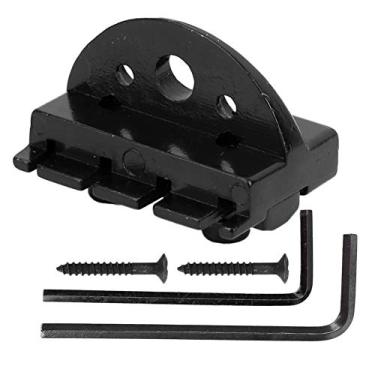 Imagem de LiebeWH Porca de Travamento de Baixo Sem Cabeça, Material de Liga de Zinco, Mantém As Cordas Firmemente Com Ferramentas de Instalação para Baixistas Elétricos de 4 Cordas