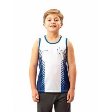 Imagem de Camiseta Cruzeiro Found Regata Infantil Oficial-Unissex