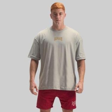 Imagem de Camiseta Oversized Alphaco Legacy Masculina-Masculino