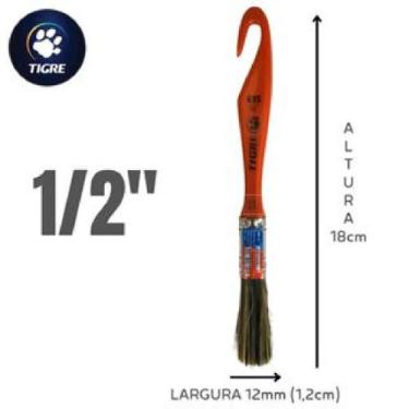 Imagem de Pincel parede ref:695 tigre - 1/2 - GERAL