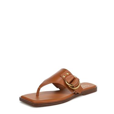 Imagem de Franco Sarto Mavie feminina, Couro marrom caramelo, 34