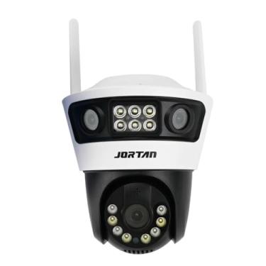 Imagem de ANJ.GG Câmera de Segurança Interna/Externa, Estilo Domo, 1080p Full HD, Sensor de Movimento, Segurança Residencial/Comercial, R48, Wi-Fi/Com fio, Visão Noturna, AC/DC, Wi-Fi, Controle por Aplicativo