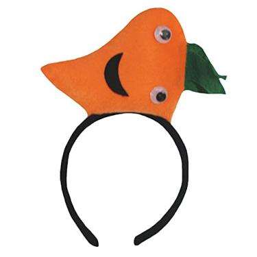 Imagem de Petitebella Faixa de cabelo Cutie Fruit Vegtable (cenoura, tamanho único)