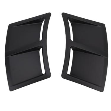 Imagem de Sonew STI 4D Sedan 2015-2021 Tampa de Proteção contra Lama Com Ventilação Lateral Traseira Com Acabamento de Entrada de Ventilação (Preto fosco)