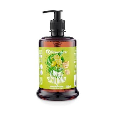 Imagem de Sabonete Líquido Vegano 500ml - Premisse, Limão Siciliano
