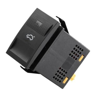Imagem de Para Vw para GOL para G3 para G4 2000-2008 6 pinos Botão de interruptor de maçaneta traseira do porta-malas do carro 377959831A Trava da tampa da bagageira da bagageira