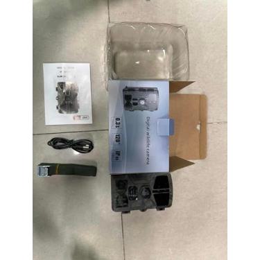 Imagem de Câmera de trilha Ainoli 4K 50MP com visão noturna e câmera de jogo ativada por movimento IP65 à prova d'água