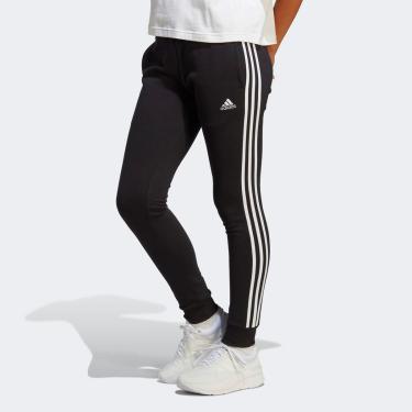 Imagem de Calça Adidas 3 Listras Com Bolso Feminina-Feminino