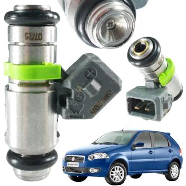 Imagem de Bico Injetor Palio Fire RST 2 1.8 Flex 2004 2005 2006 2007 2008 2009 2010 2011 2012 2013 2014 2015 2016 2017 2018 2019-50103002, IWP168