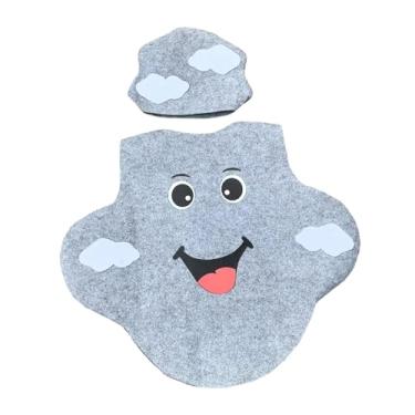 Imagem de UGPLM Fantasia Infantil de Inverno - Roupa de Cosplay Inovadora para Carnaval e Apresentações de Palco