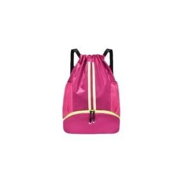 Imagem de Mochila Esportiva Com Separação De Seco E Molhado, Bolsa Para Basquete