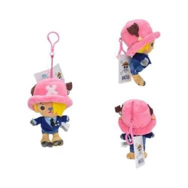 Imagem de Pingente De Pelúcia Anime One Piece De 12cm, Chaveiro Luffy Chopper Sa