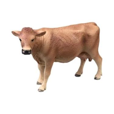 Imagem de Modelos Educacionais De Animais De Fazenda: Figuras De Ação De Touro, 