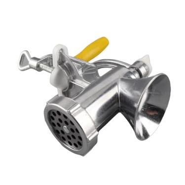 Imagem de Acouto Moedor de Carne Manual de Liga de Alumínio - Salsicha Eficiente, Picador de Carne, Cozinha Doméstica, Restaurante e Açougueiro - Fácil de Usar, de Instalar, Bolinhos de Ferramentas e Muito Mais