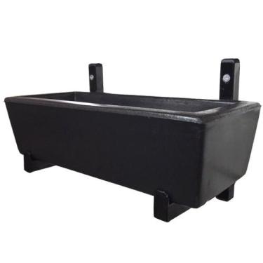 Imagem de Suporte de Ferro para Jardim Vertical com Floreira para Plantas - Alpe