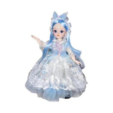 Imagem de Boneca Articulada De Anime De 30cm Com 16 Articulações E Roupas, 23 Po