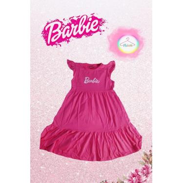 Imagem de Vestido Infantil Barbie - Pink