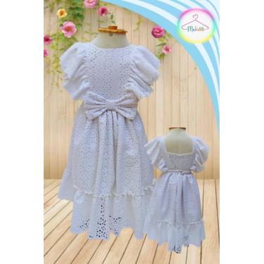 Imagem de Vestido Luxo Branco