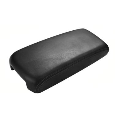 Imagem de Tampa do apoio de braço de substituição da tampa do console central de couro para Nissan Altima 2013-2018 peça