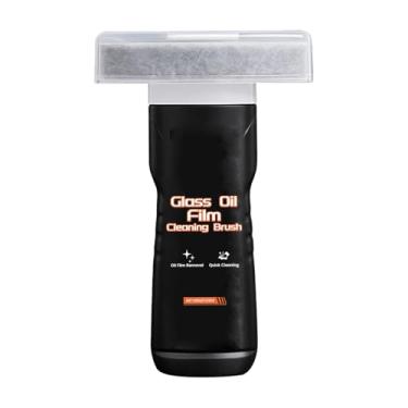 Imagem de Escova de limpeza de filme de óleo automotivo | Escova desengordurante - Limpador de vidro de carro - para veículo externo, lente espelhada, óculos, tempo chuvoso