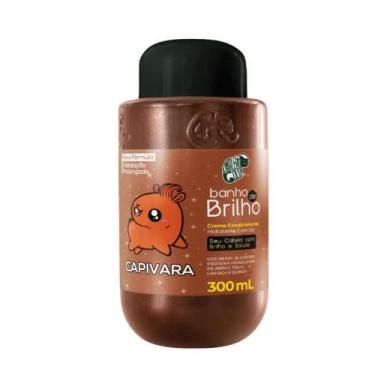 Imagem de Condicionador Kamaleão Banho De Brilho Capivara 300ml - KAMALEAO COLOR