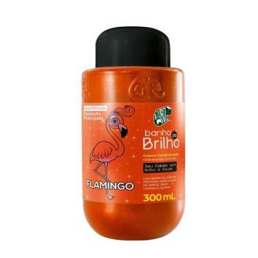 Imagem de Condicionador Kamaleão Banho De Brilho Flamingo 300ml - KAMALEAO COLOR