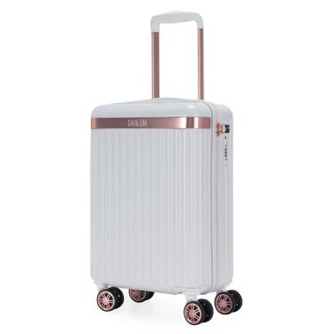 Imagem de Mala de Viagem Cavalera ABS C/ Cadeado Resistente 3 Litros TSA-Feminino