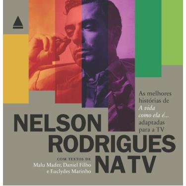 Imagem de Livro - Nelson Rodrigues na TV