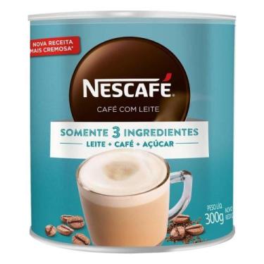 Imagem de Café Solúvel Nescafé com Leite 300g - Nestlé