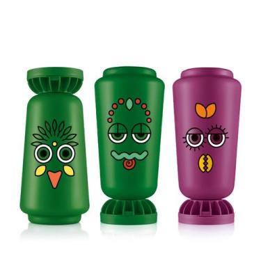 Imagem de Kit Shampoo, Condicionador e Creme para Pentear Cacheados e Crespos Na