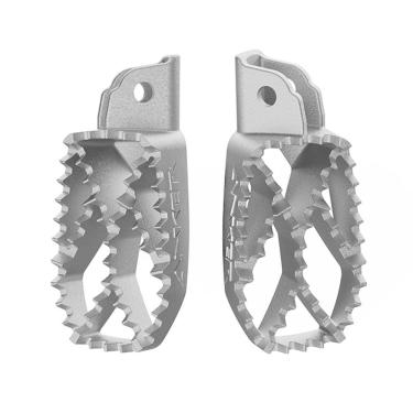 Imagem de Pedaleira Aço Inox Anker Crf 230 Crf 250f Xr 250 200 Xre 300 Lander Dt 200 Falcon