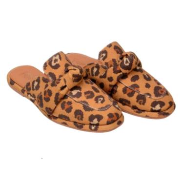 Imagem de Sandalia Mule Farm Faixa Ponto de Onça Feminino-Feminino