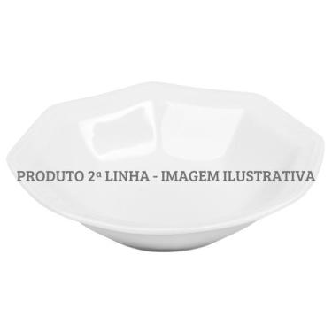 Imagem de Saladeira 14 cm Porcelana Schmidt - Mod. Prisma 2 Linha 077, 0000, 14