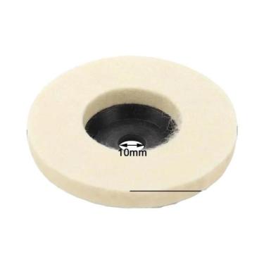 Imagem de Discos De Polimento De Lã De 50/75mm Para Esmerilhadeira Angular, Para
