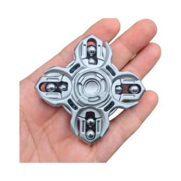 Imagem de Brinquedo Antiestresse Magnético De Metal EDC Para Adultos, Slider Fid