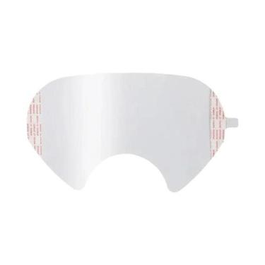 Imagem de Película Protetora Antirriscos Para Máscara De Gás 3M 6800 - Protetor 