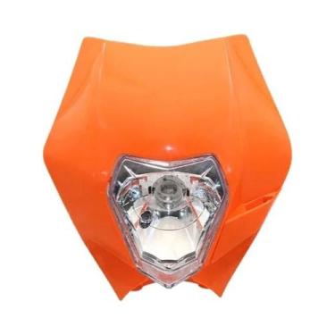 Imagem de Farol Universal Para Motocicleta KTM EXC XC-W 250 300 350 2008-2016 - 