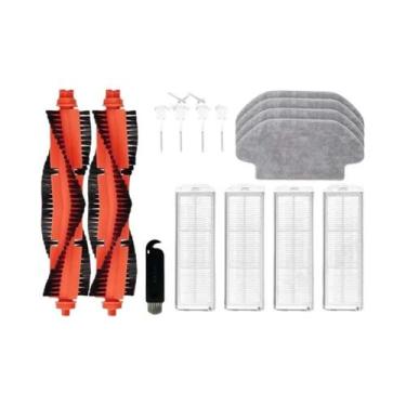 Imagem de Xiaomi Mi Robot Vacuum Mop 2S Mop P Pro: Kit De Substituição Com Escov