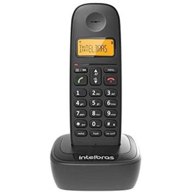 Imagem de Telefone Fixo sem fio digital TS 2510 Com Bina Id Intelbras