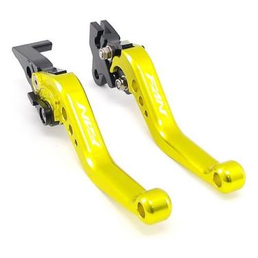 Imagem de Manete Esportivo Cg 125 150 160 Fan Freio Á Lona - Special Levers, Ver