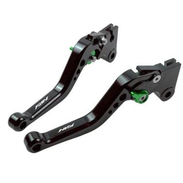 Imagem de Manete Esportivo Cg 125 150 160 Fan Freio Á Lona - Stark Race, Preto c