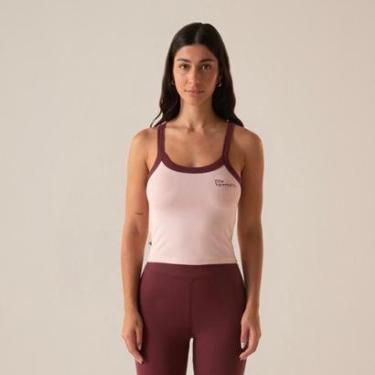 Imagem de Regata Fila Ribbed Letter Retro Feminina-Feminino
