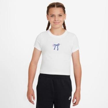 Imagem de Camiseta Nike Sportswear Bow Infantil-Unissex