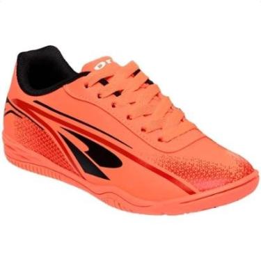 Imagem de Chuteira Infantil Dray Indoor Futsal Sem Trava Confortável Resistente-Masculino