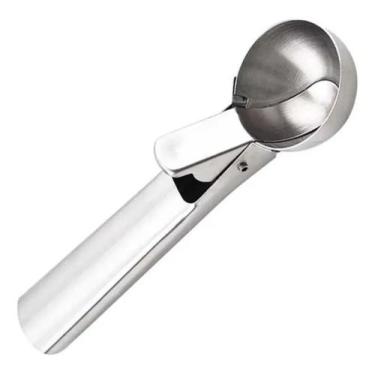 Imagem de Colher De Sorvete Em Aço Inox Com Ejetor - Unyhome