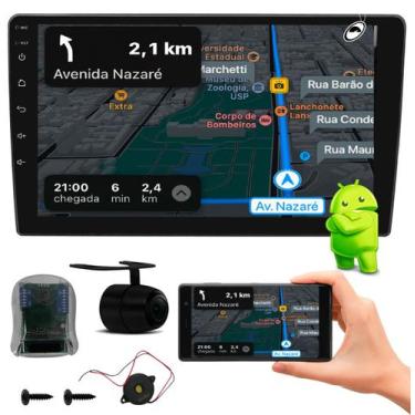 Imagem de Multimidia 10" Android Grand Siena 2012 a 2021 Android Auto Car Play +
