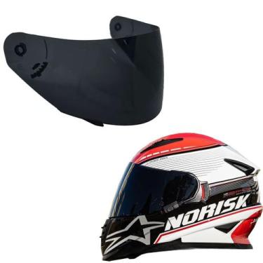 Imagem de Viseira Fumê Capacete Norisk FF302 (Polivisor)