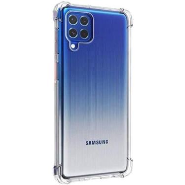Imagem de Capa Capinha Case Anti Shock Transparente Samsung M62 - Armyshield